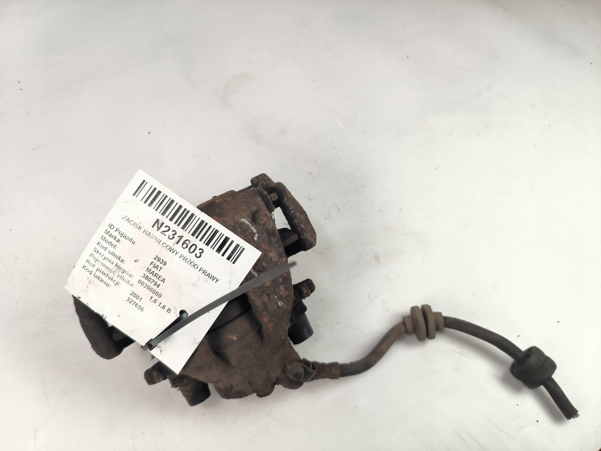 caliper brake front right 1.6 FIAT MAREA
