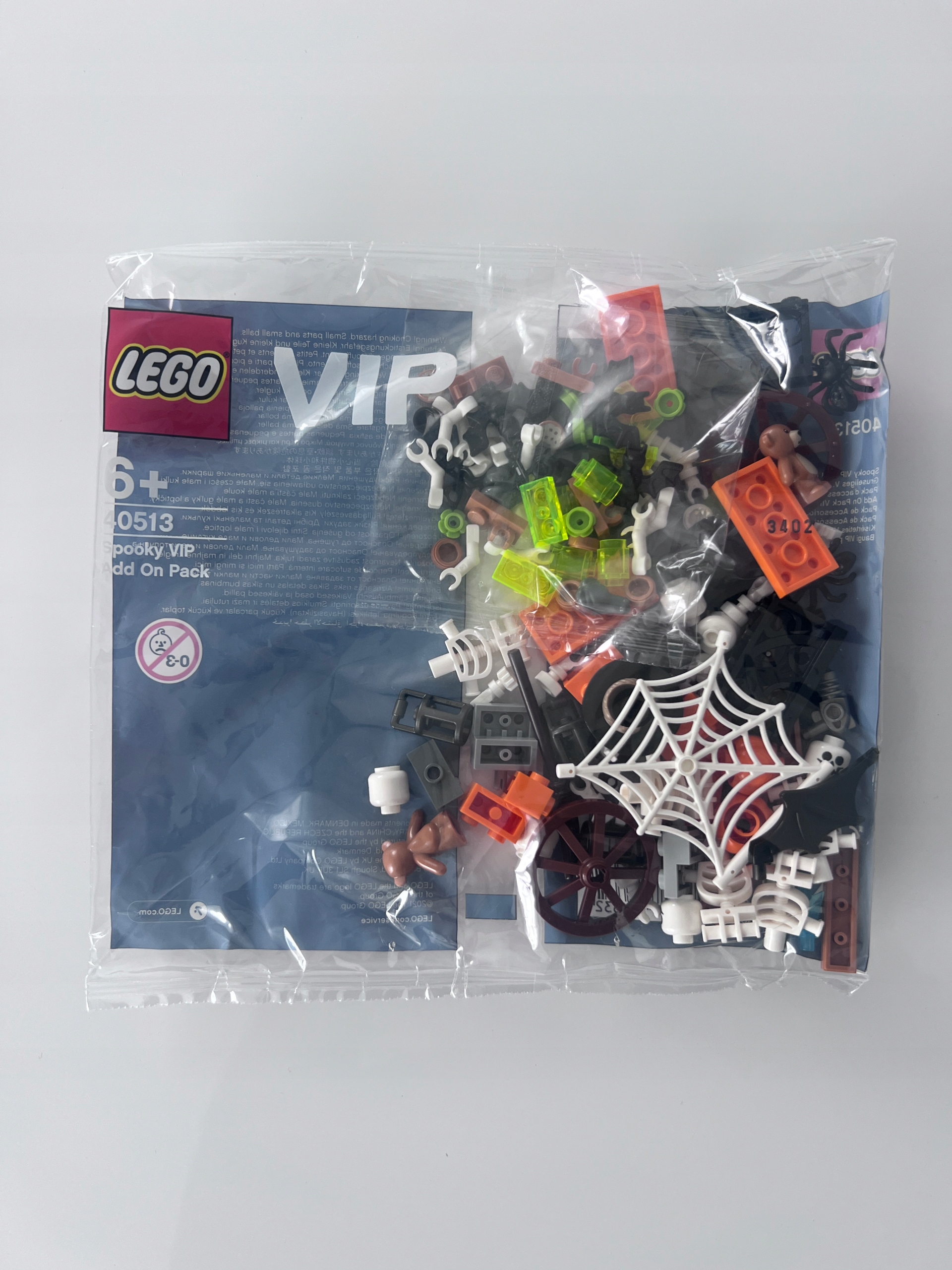Lego 40513 Vip Straszydła Halloween