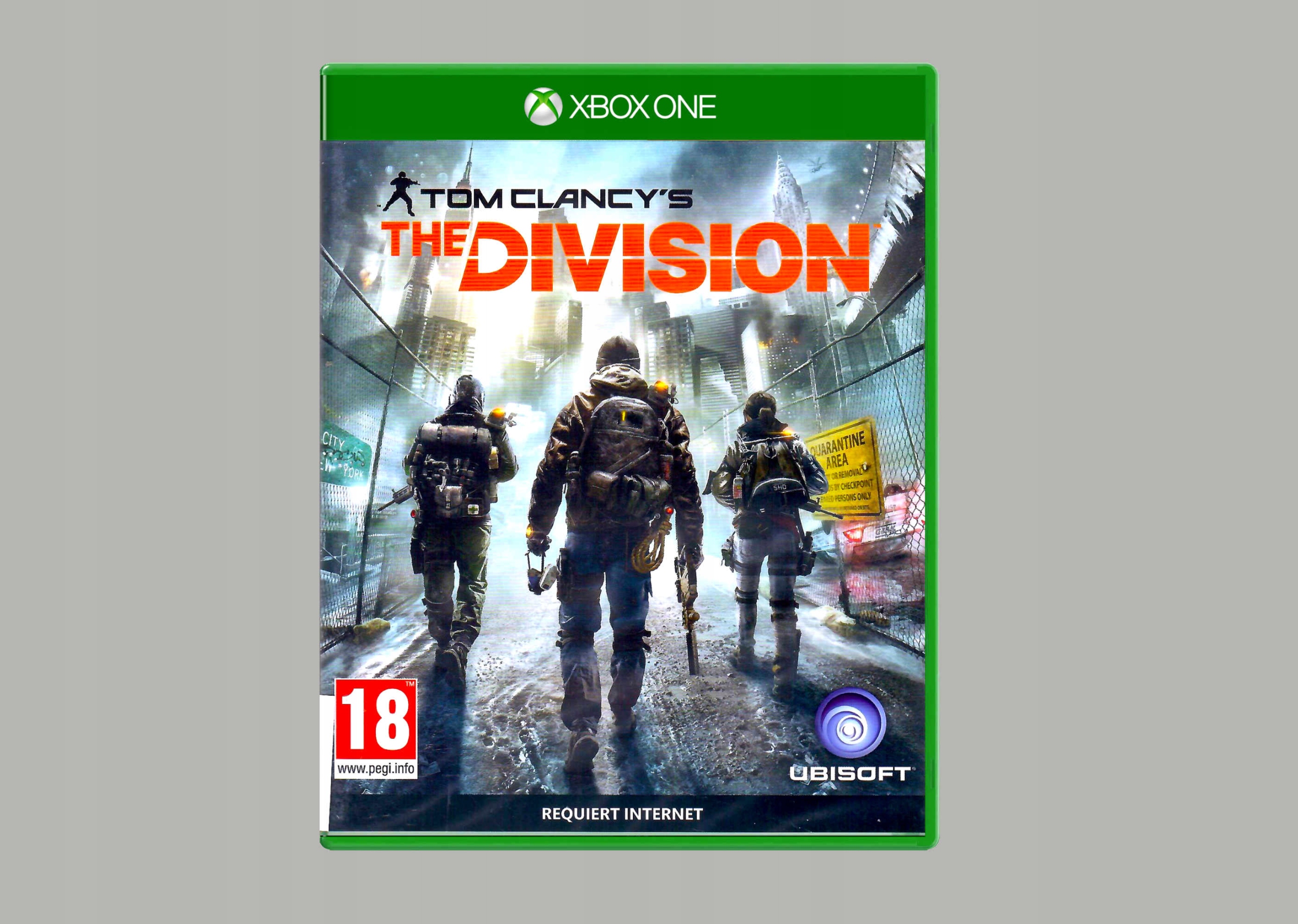 Tom Clancy's The Division Xbox One pudełkowa • Cena, Opinie