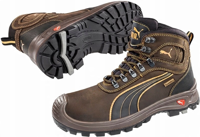 

Puma Zimowe Buty Obuwie Bhp Ochronne Robocze r.42
