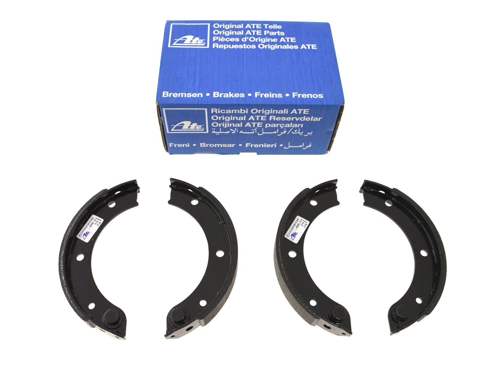 03.0137-0396.2 - ТОРМОЗНЫЕ КОЛОДКИ ATE OPEL CORSA C 00-