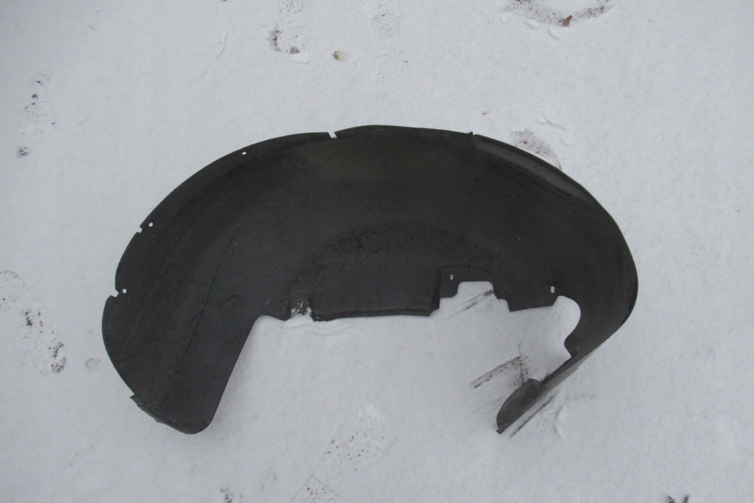PORSCHE CAYENNE 09R mudguard right rear part 7L5810970