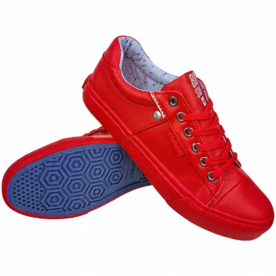 

Trampki młodzieżowe Big Star czerwone GG274062 41