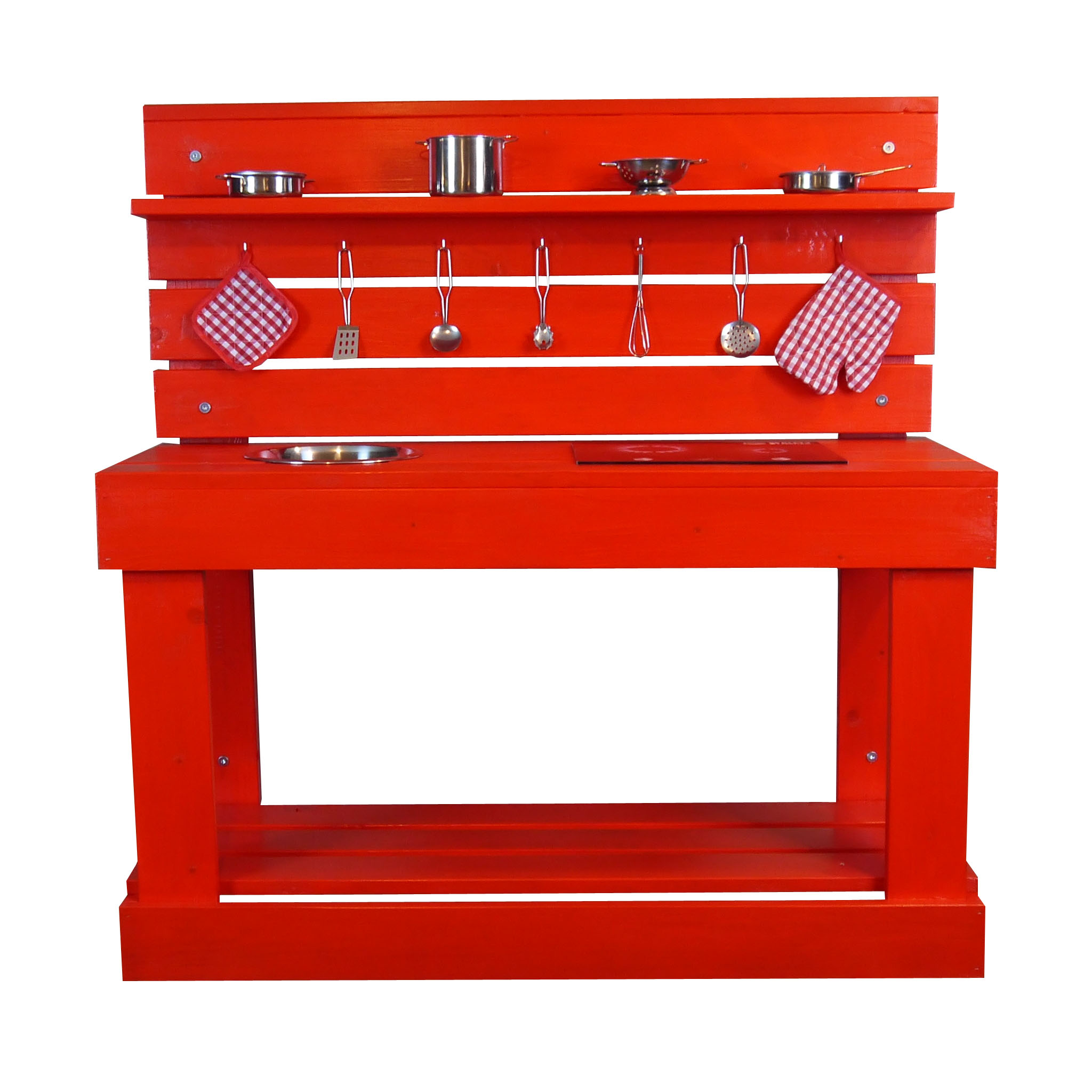 Kuchnia błotna z akcesoriami Czerwona Marka inna