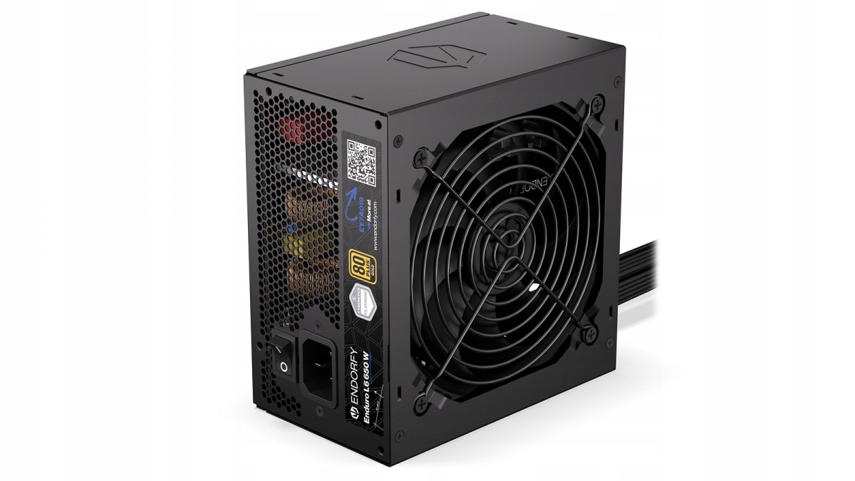 Endorfy Zasilacz Enduro L6 650W EY7A019