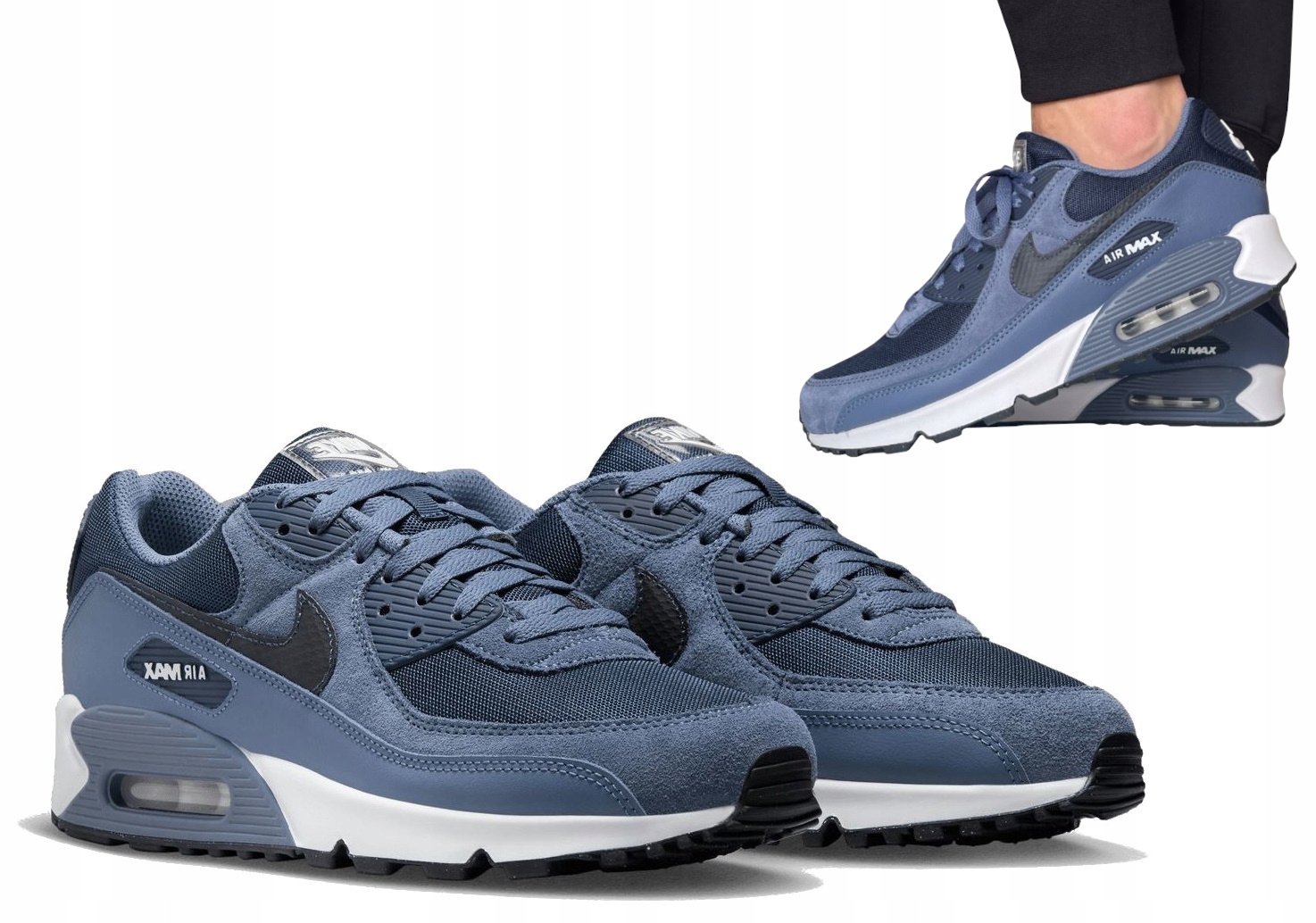 BUTY MĘSKIE SPORTOWE NIKE AIR MAX 90 (196155534580) • Cena, Opinie