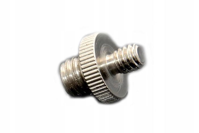 

Adapter gwintowy Śruba 1/4'' na 3/8 męski - męski
