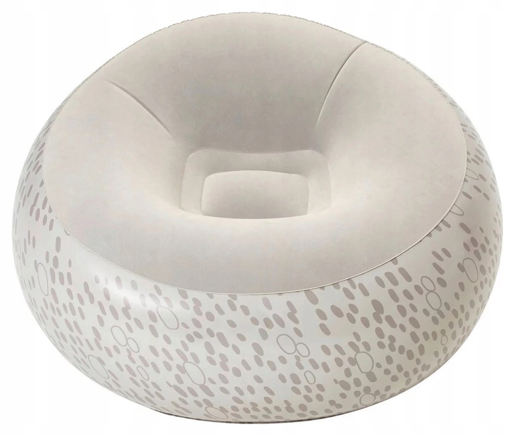 Fotel dmuchany Bestway 75052 welur