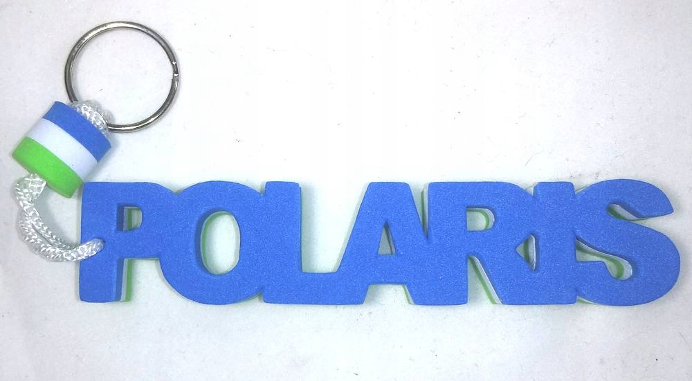 Piankowy breloczek niezatapialny Polaris nowy wzór !!!