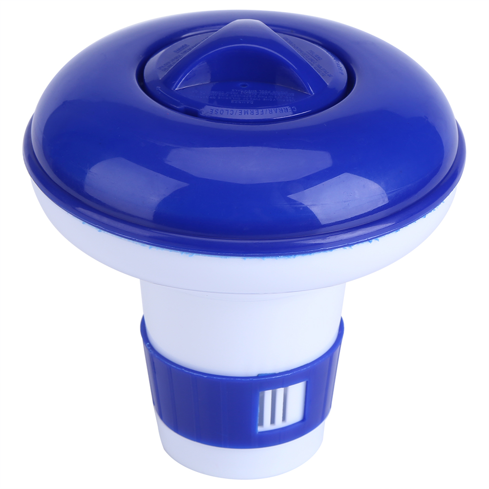 PŁYWAJĄCY DOZOWNIK CHLORU BASENU PŁYWAK BOJKA na MAŁE TABLETKI CHEMIA * 20g