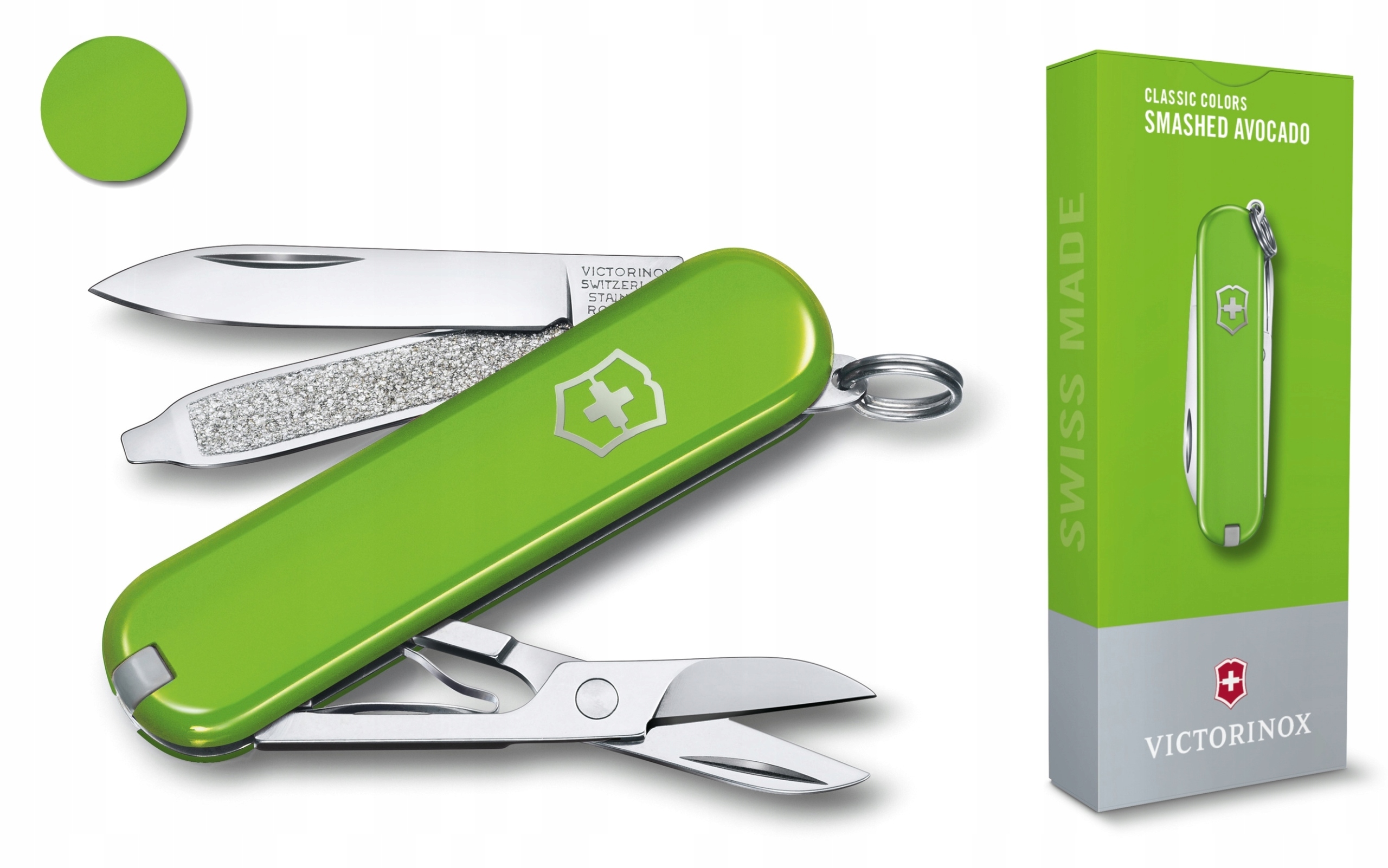 Victorinox Classic Sd Colors 0.6223.43G Smashed Avocado 58mm Švýcarsko