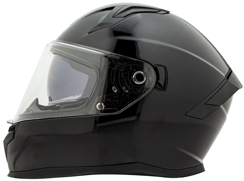 Motocyklová Přilba Pro Skútr Quad Cross Černá Lesklá XL Homologac Ce