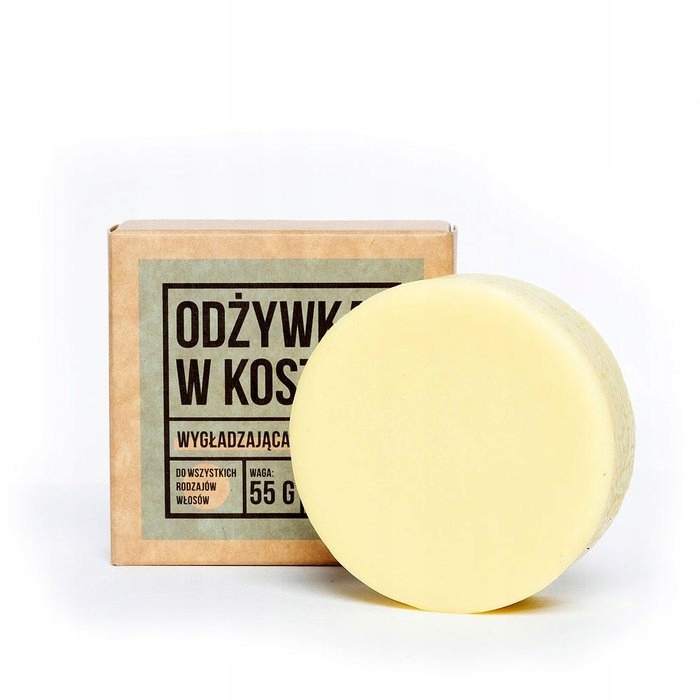 

4 Szpaki Odżywka do włosów w kostce