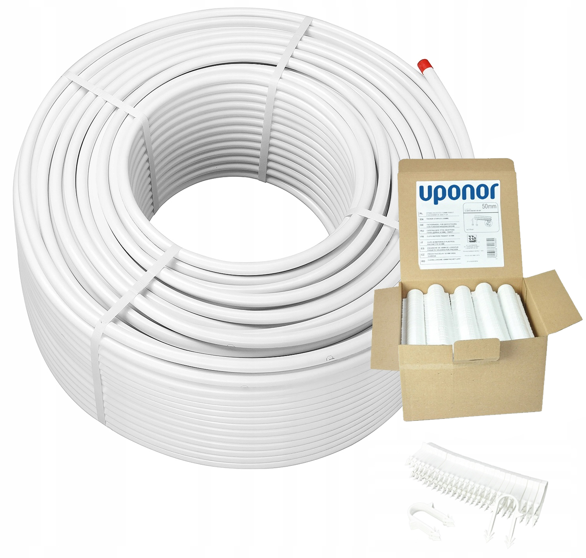 Rura Pex Pex/al/pex 16x2 200 mb Klipsy Capricorn