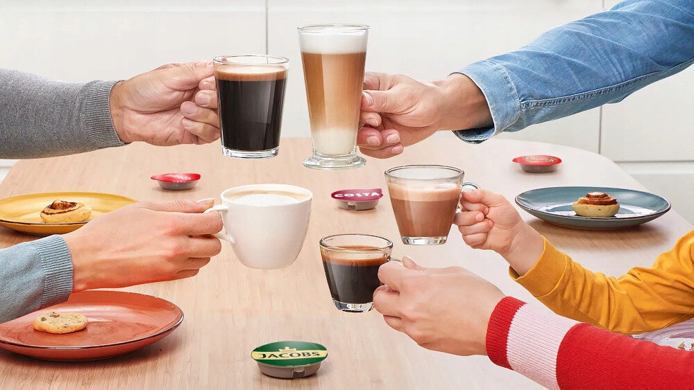 Ekspres BOSCH Tassimo Happy TAS1002N Kod producenta TAS1002/01