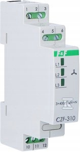 ČF-310 Czuj.zan.faz 3X400V+N 10A 1P 1M