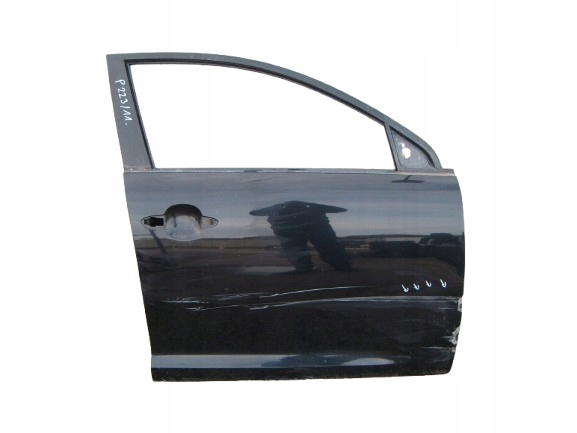 KIA SPORTAGE 3 III 10-15 DRZWI PRAWE PRZEDNIE - CZARNE