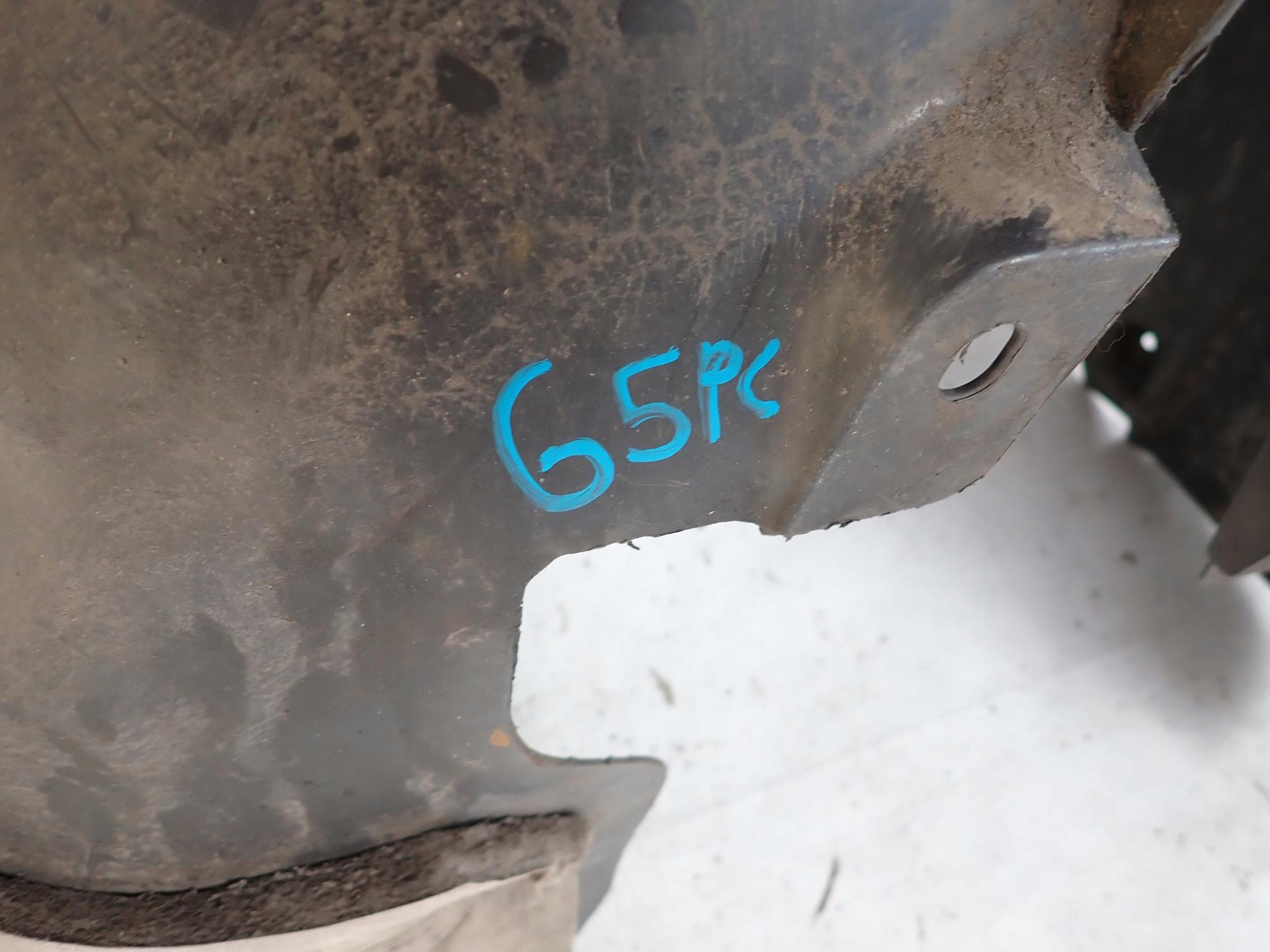 CITROEN DS4 11-15 mudguard front front right