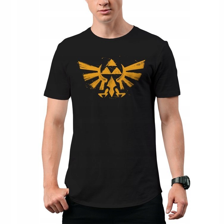 

Koszulka T-Shirt True Hero Triangle Sign XL
