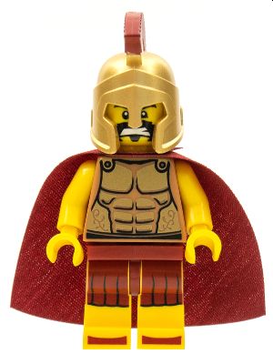 LEGO FIGURKA LUDZIK Z SERII 8684 - SPARTAN NR. col018