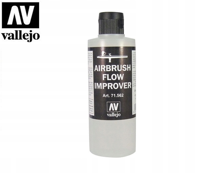 Vallejo 71562 Airbrush Flow Improver 200ml 24H