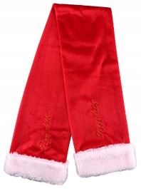 

Szalik dla psa X'mas, czerwony, rozm. M