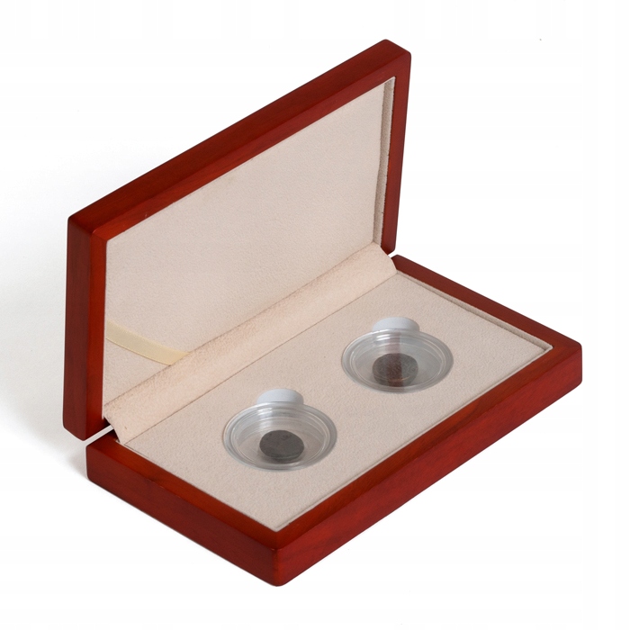 Pouzdro Siena Leuchtturm na dvě mince Magic Capsules S