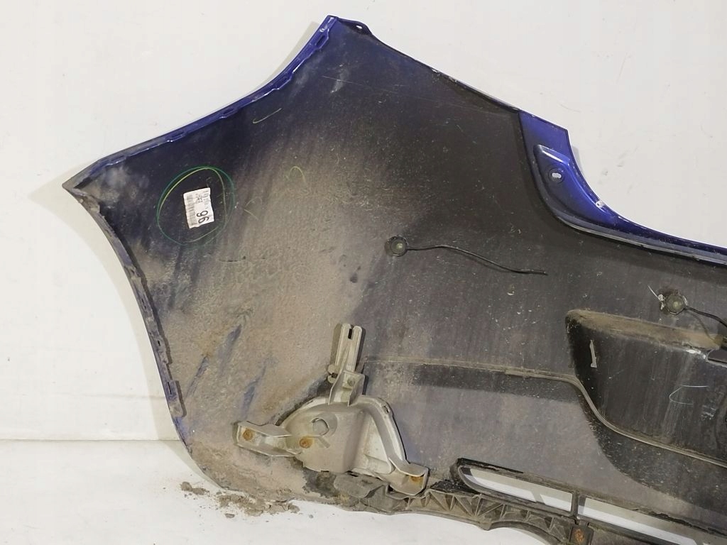 Mazda 2 II lökhárító far hátsó