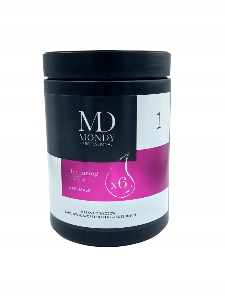 

Maska do włosów Hydrating 6 Oils 1 MD Mondy