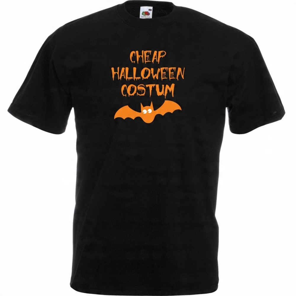 

Koszulka cheap kostium halloween XL czarna