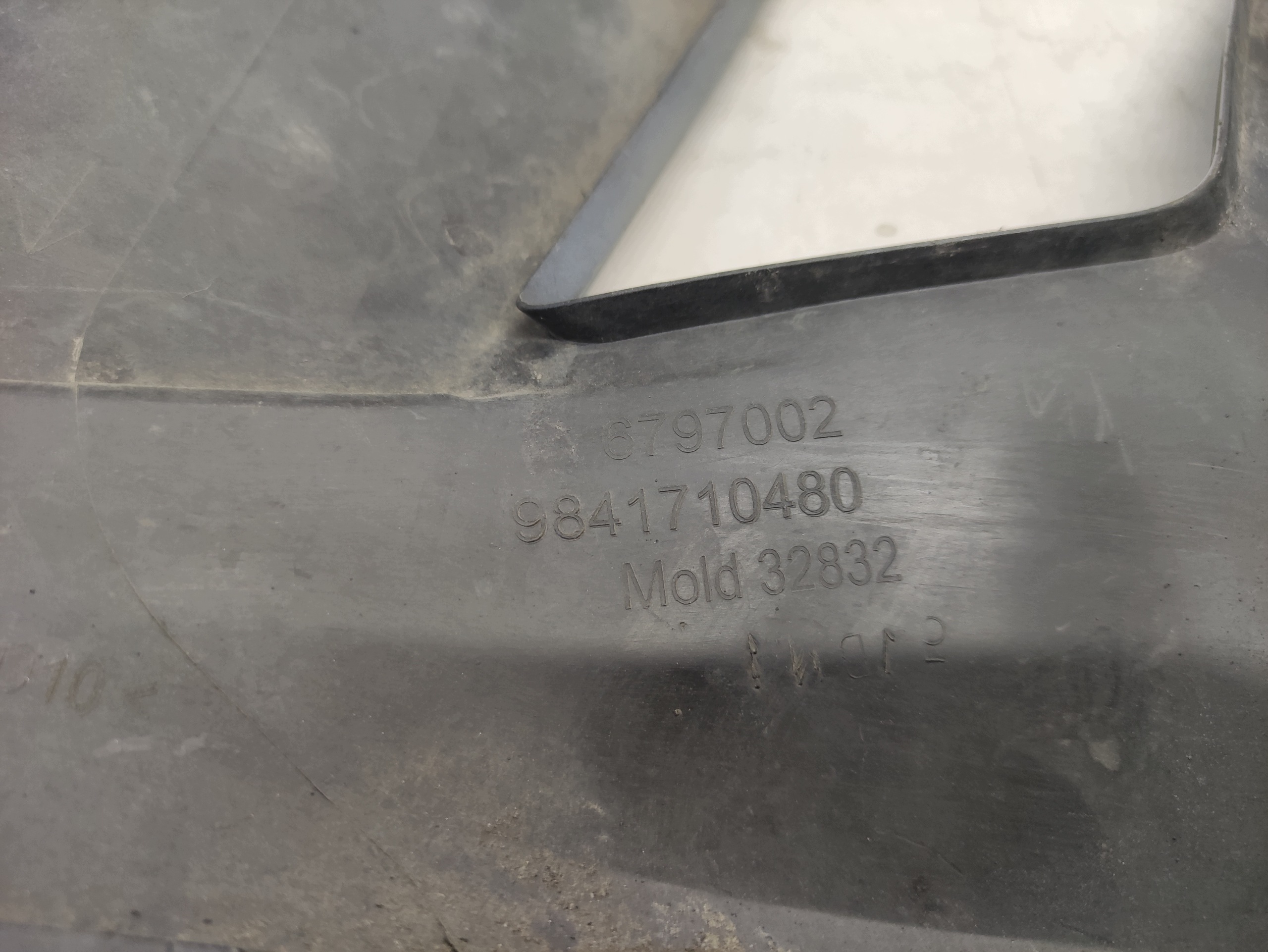 CITROEN DS7 CROSSBACK LIFT 22- corner of a bumper left front original