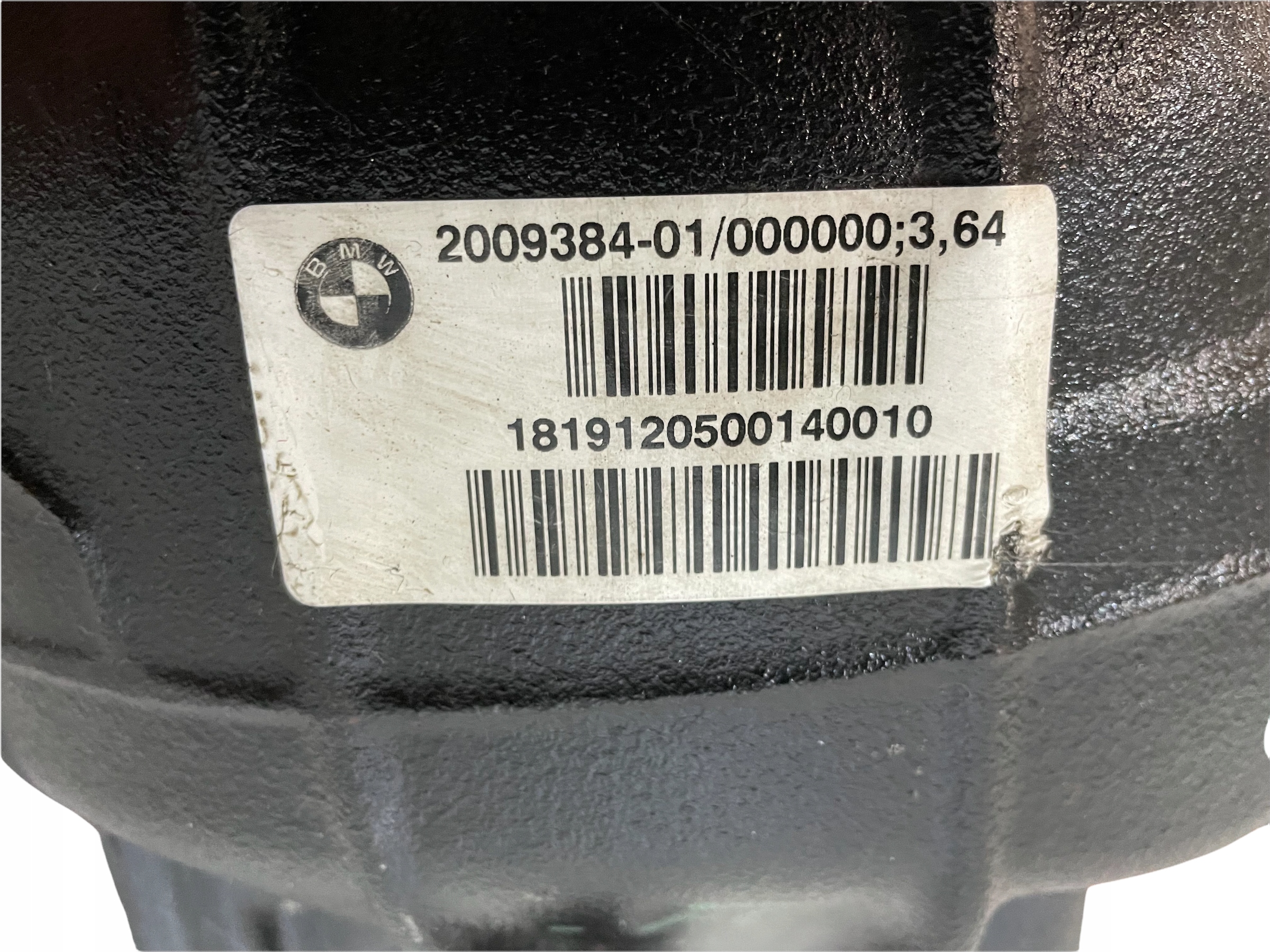 differential diff BMW X3 F97 X4 F98 M POWER 3.64