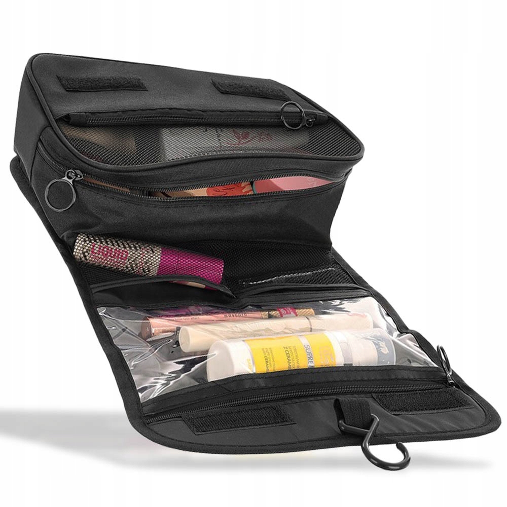KOSMETYCZKA TORBA PODRÓŻNA ORGANIZER NA KOSMETYKI WISZĄCA MĘSKA DAMSKA HAK Model TORBA NA WYJAZD