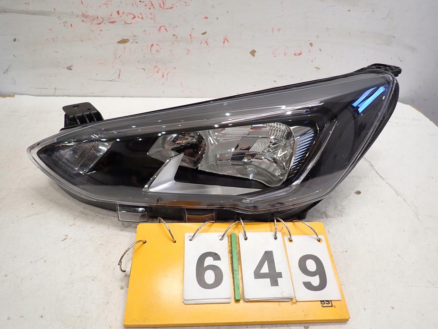 light front front left FORD FOCUS MK4 LED 2018- JX7B-13E015-CE