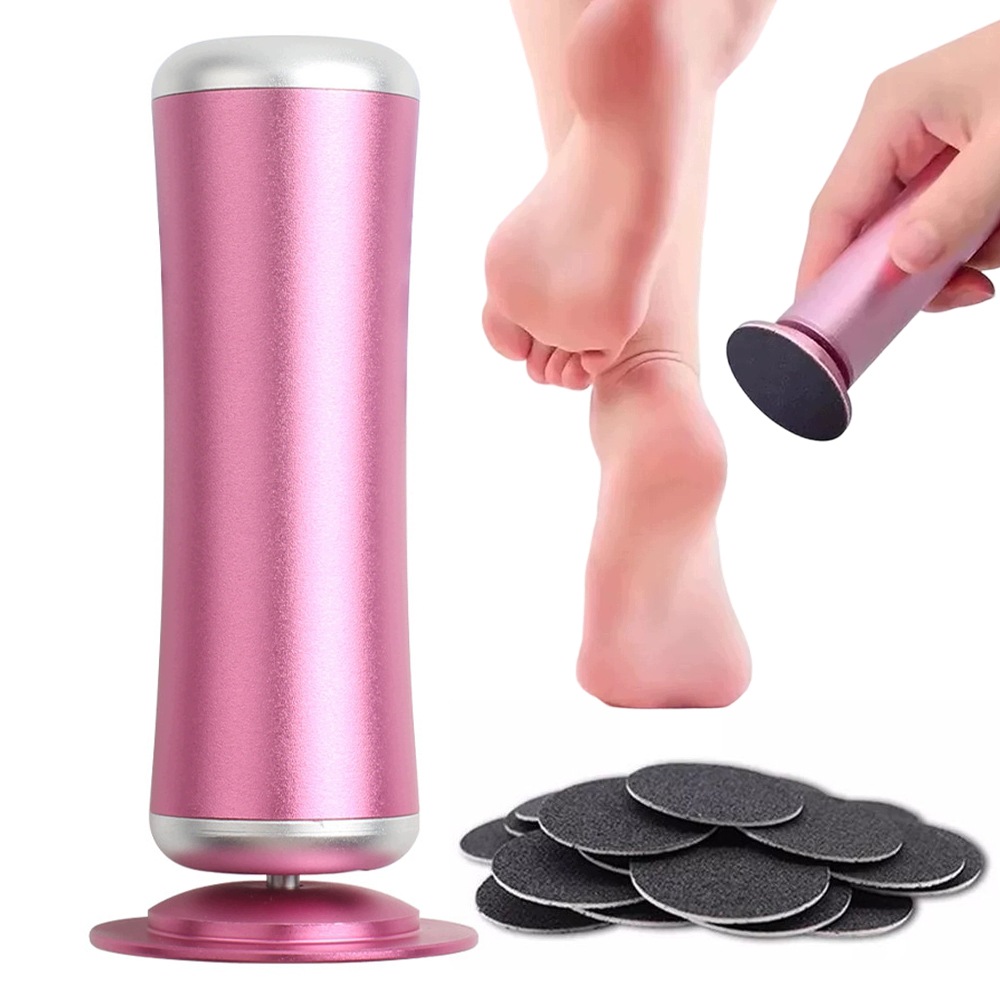 Elektrická Bruska Na Nohy Bedee 360° s hlavami pro odstraňování mozolů