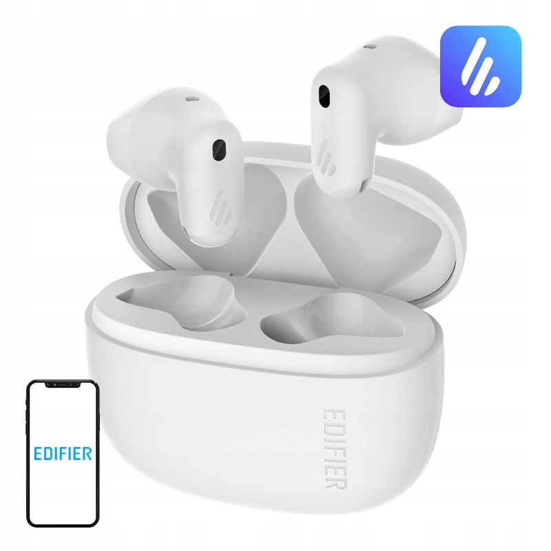 Sluchátka Tws Edifier X1 Lite (bílá)