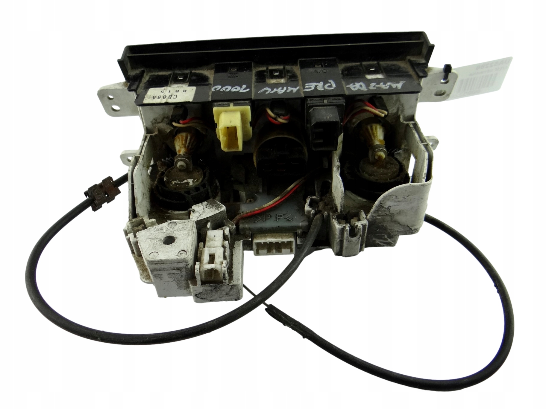 PANEL air conditioning devices MAZDA PREMACY CB08A 0B15