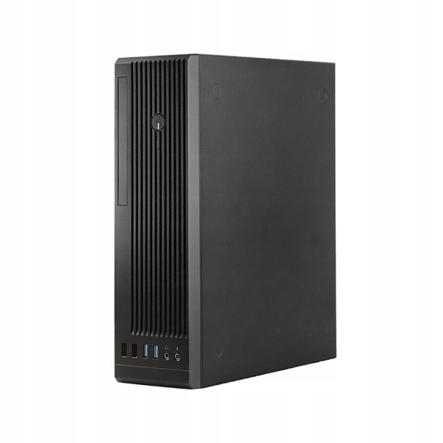Adax Komputer Desktop Pc Do Dom Biuro Gra Multimedia R5 5600G 16GB 1TB Wi