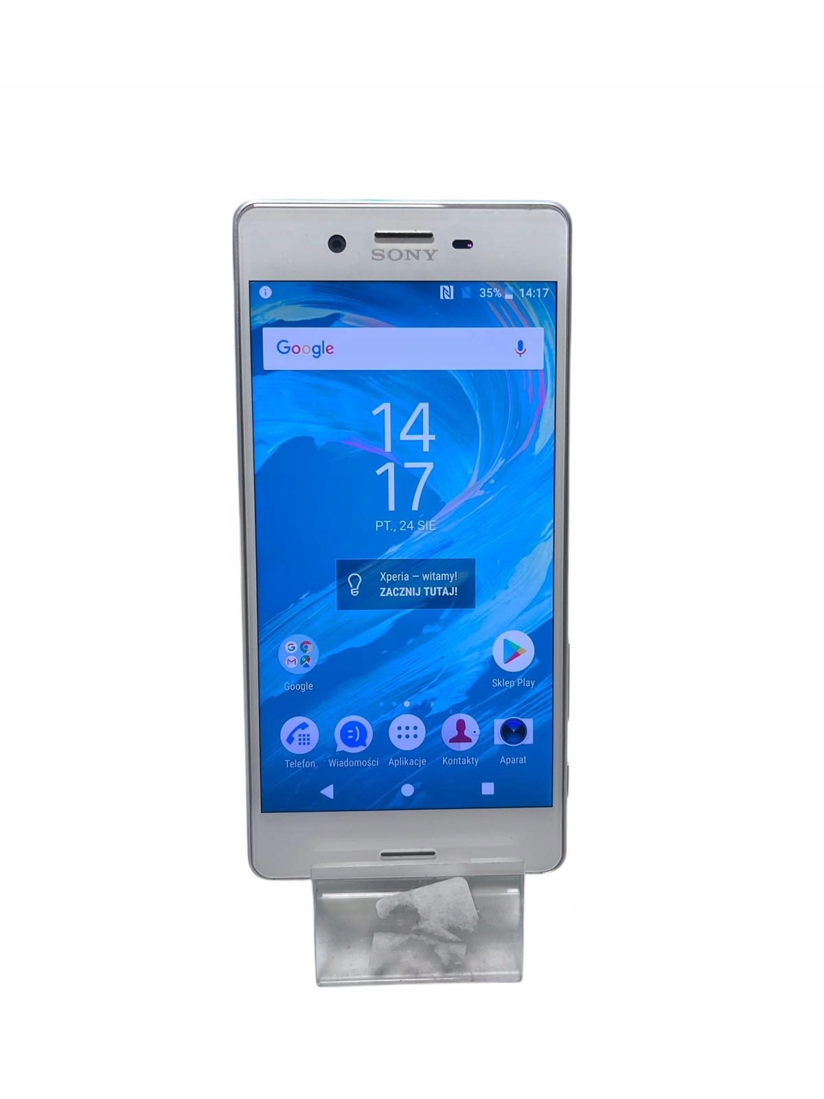 Smartfon Sony XPERIA X 3 GB / 32 GB 4G (LTE) biały