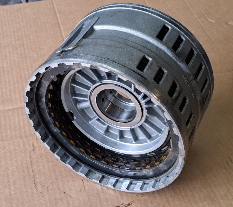 5HP24 Kosz sprzęgła D/G AUDI