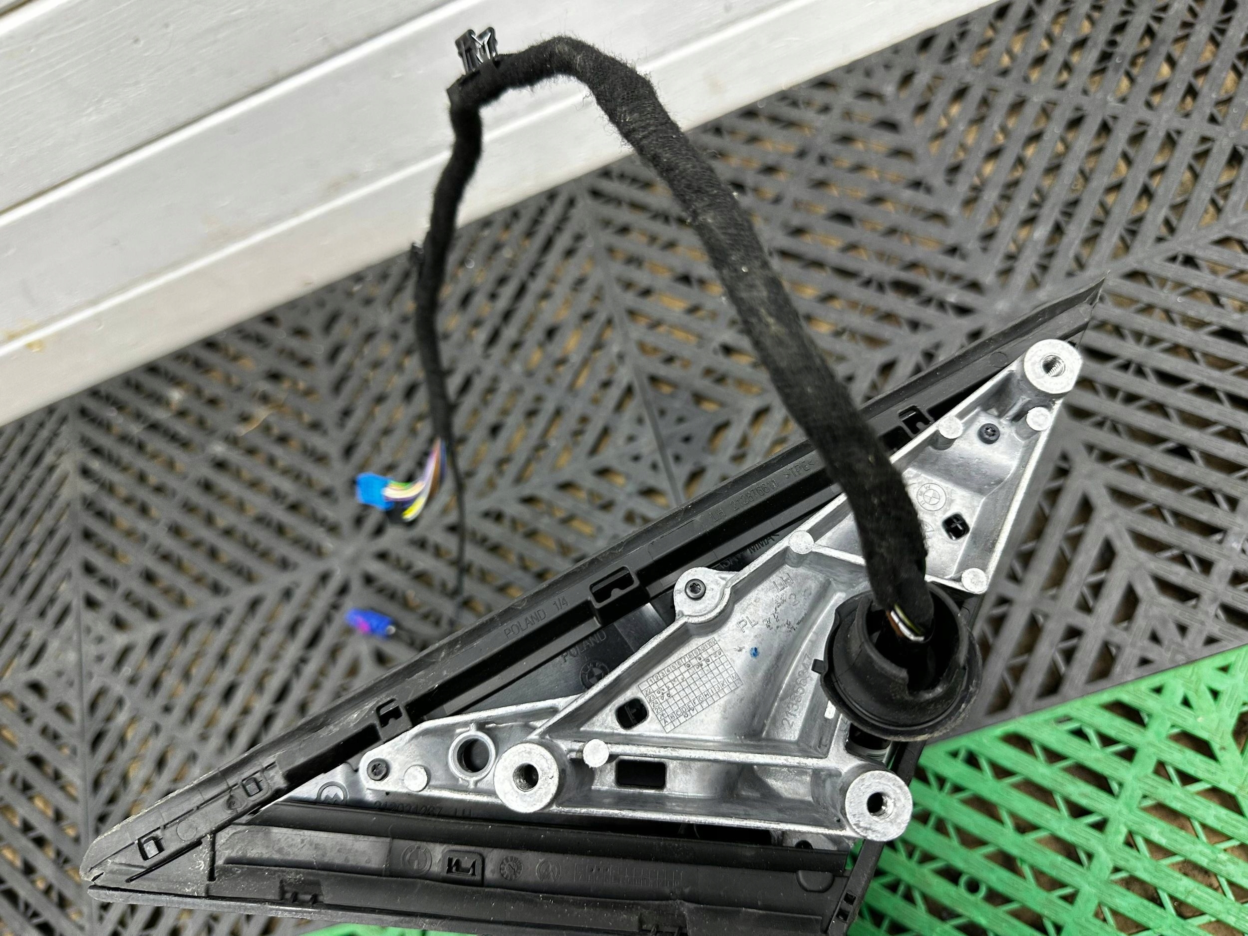 electrics mirror side front side left BMW X1 U11 213856347
