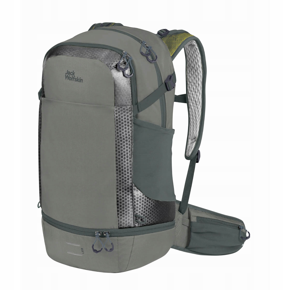 Plecak turystyczny Jack Wolfskin Moab Jam Pro 30.5 gecko green