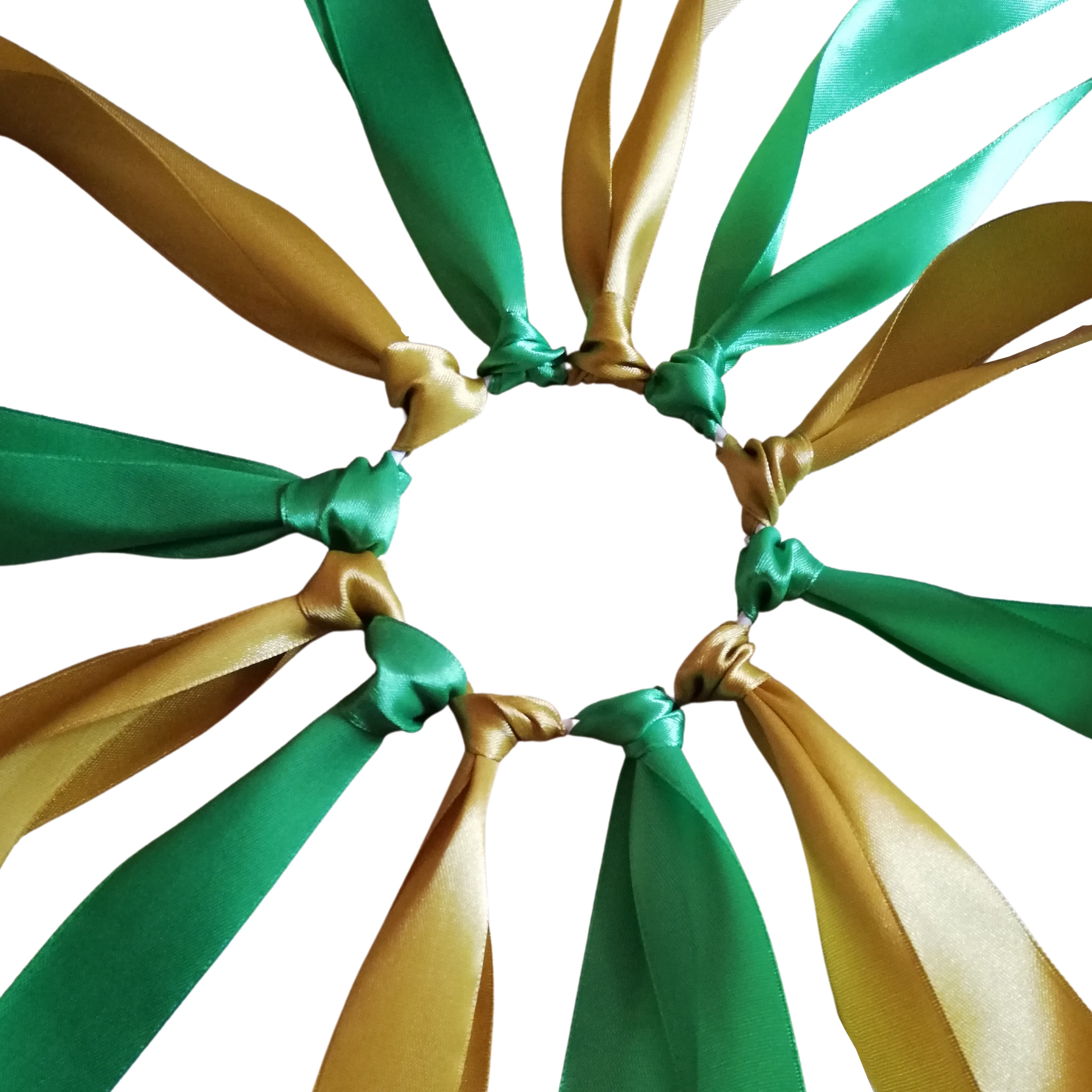 RING OCZEPINOWY Z 24 WSTĄŻEK, OPASKA NA BUKIET