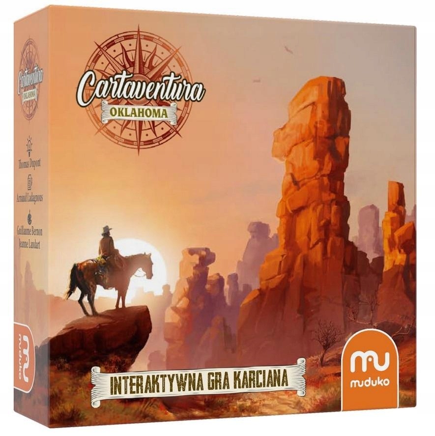 CARTAVENTURA OKLAHOMA MUDUKO, MUDUKO