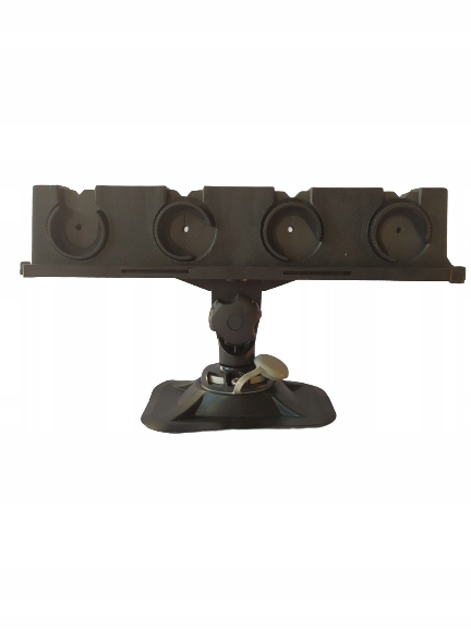 Držák hřebenu na 4 pruty RH1243 s nalepovacím podstavcem na bočnici Tokarex