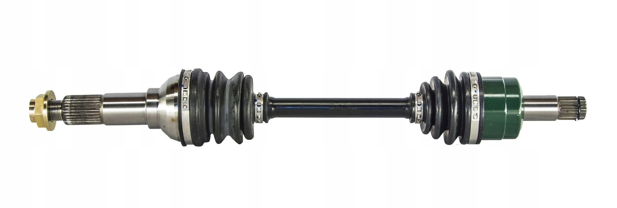 Polovica yamaha grizzly 550 700 zadná L P 07-13 vystužená zelenými kĺbmi