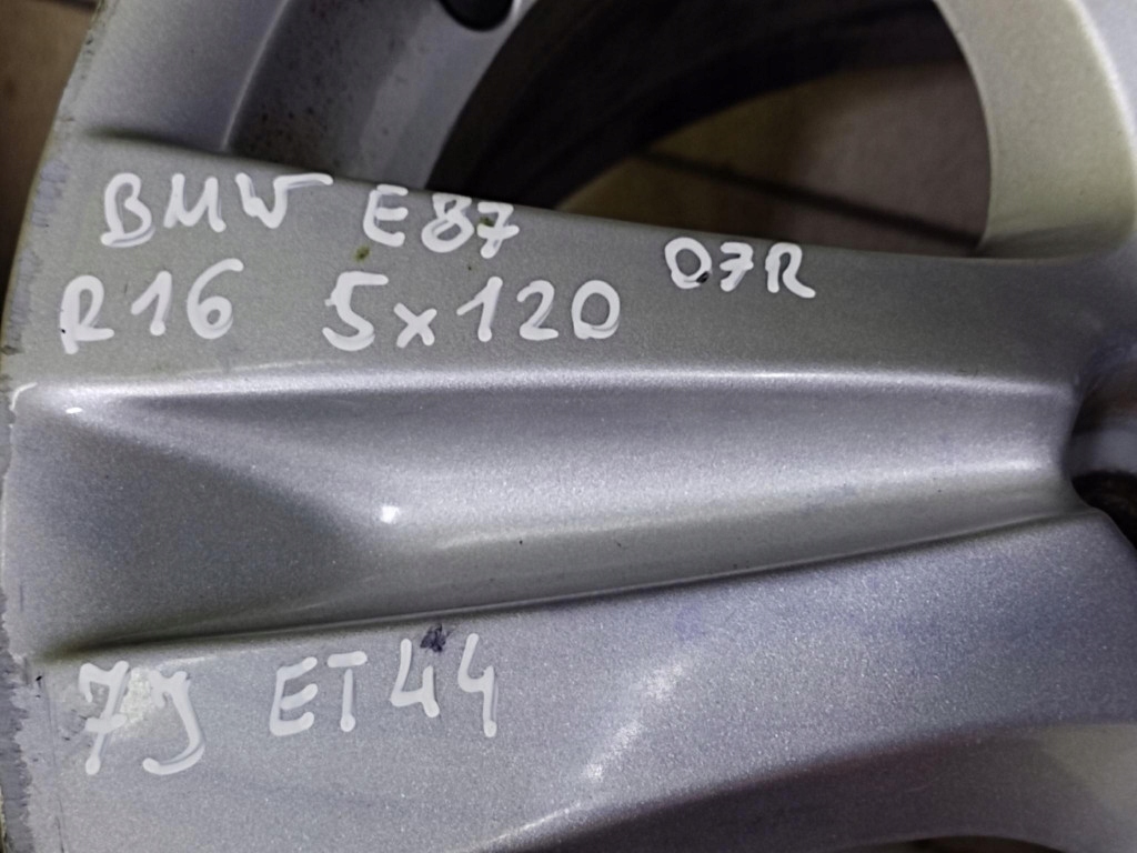 disk hliníkový BMW OE 7.0" x 16" 5x120 ET 44