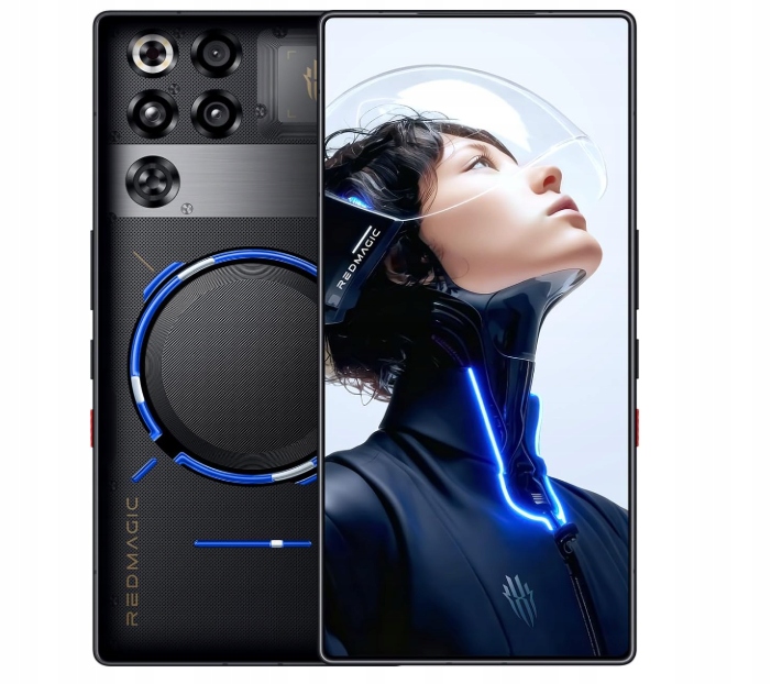 Redmagic 11 Pro Smartfon Gamingowy 5G 24GB 1TB Snapdragon 8 Elite czarny