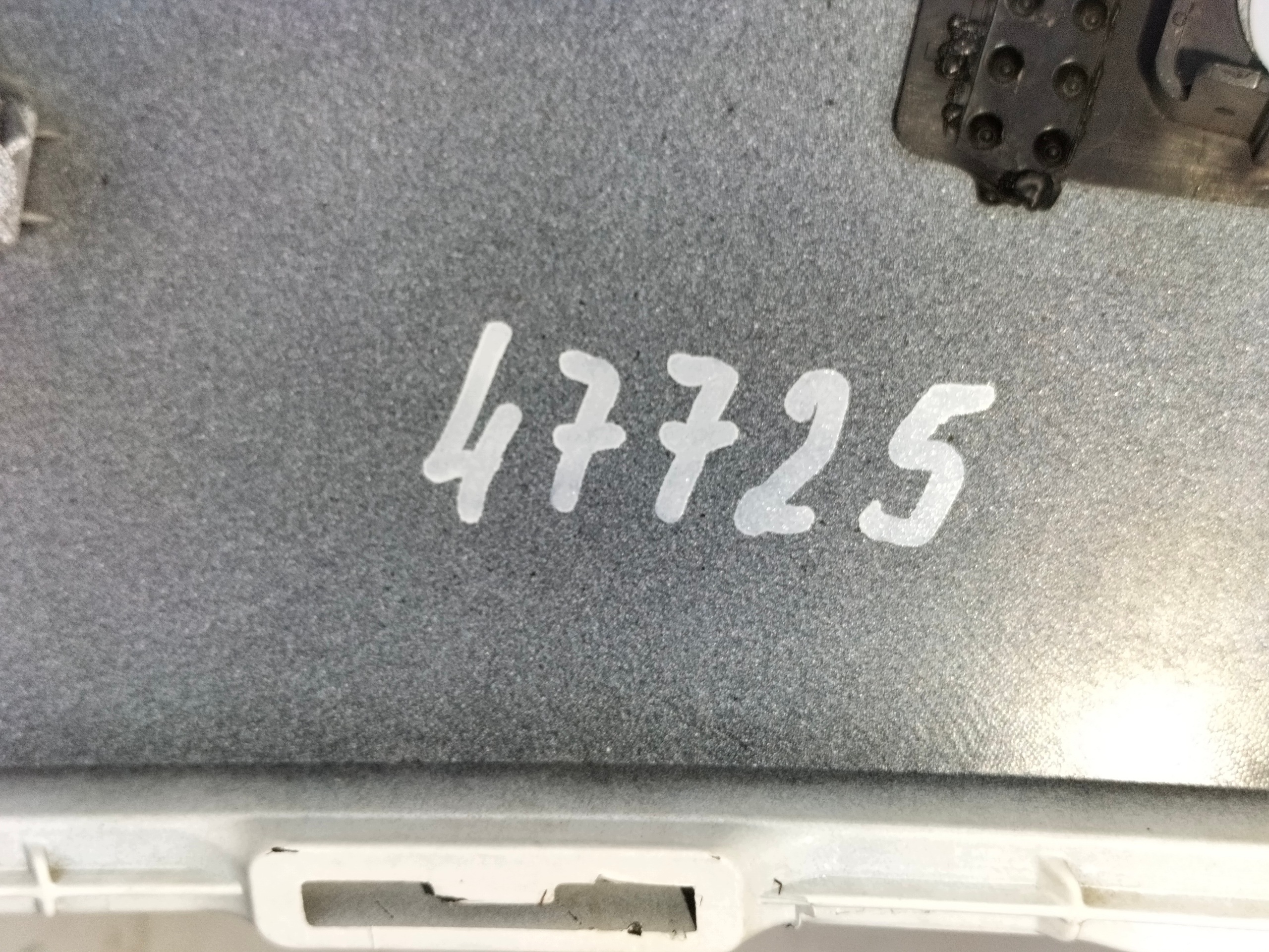 front bumper front HYUNDAI I30 III LIFT 20- wersja below sensors PDC