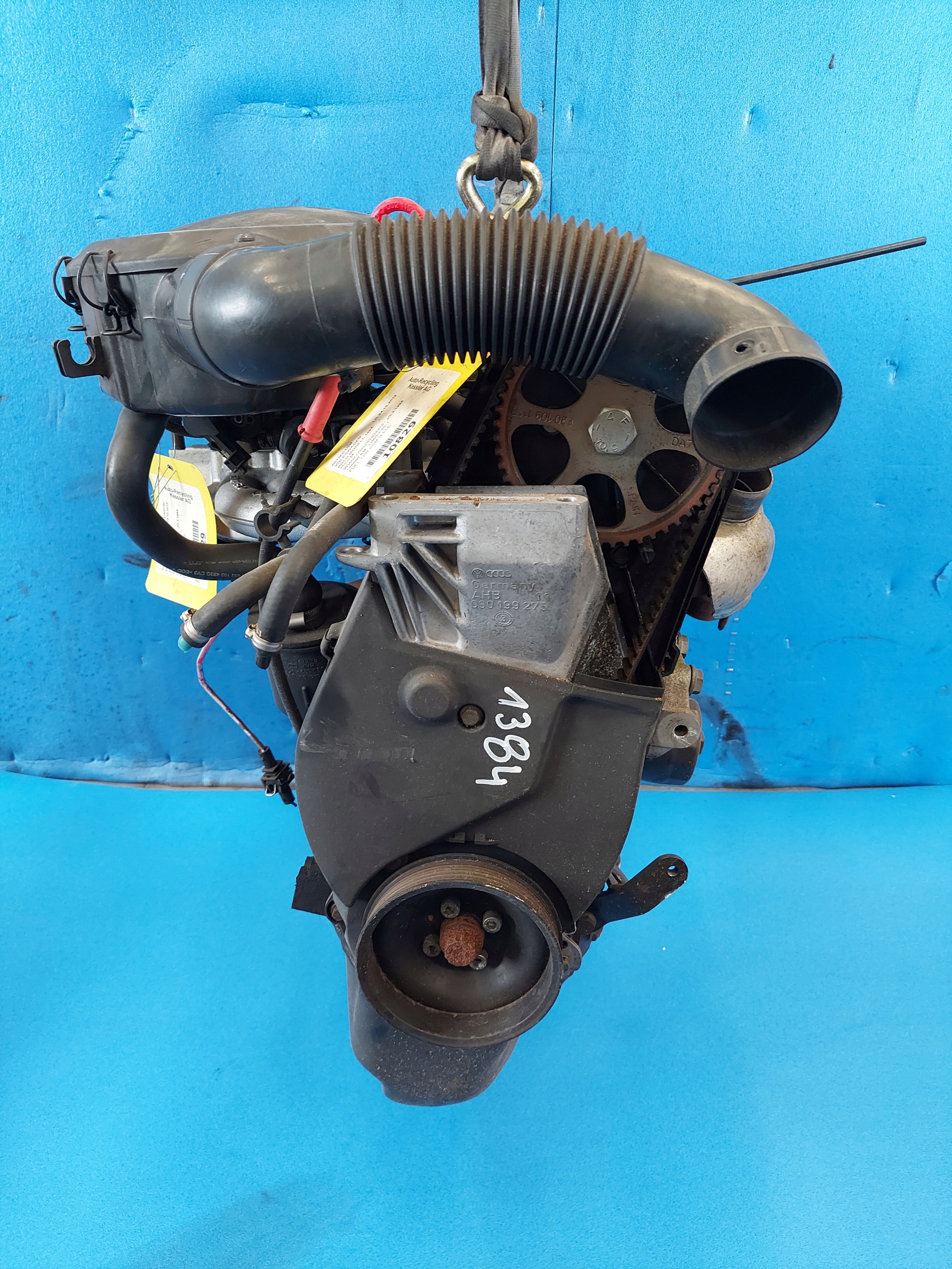Motore POLO 6N 1.3 B ADX 148.000 KM
